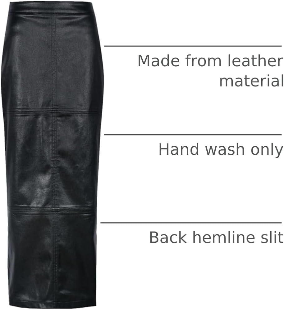Amazon.com: LEOROO Long Skirts for Women Trendy High Waisted